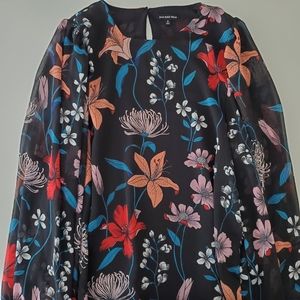 Floral Long Sleeve Blouse